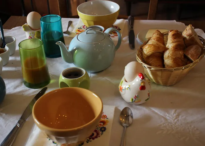 Panzió Le Montesser Villebaudon